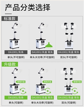 艾灸排煙器A1001型號