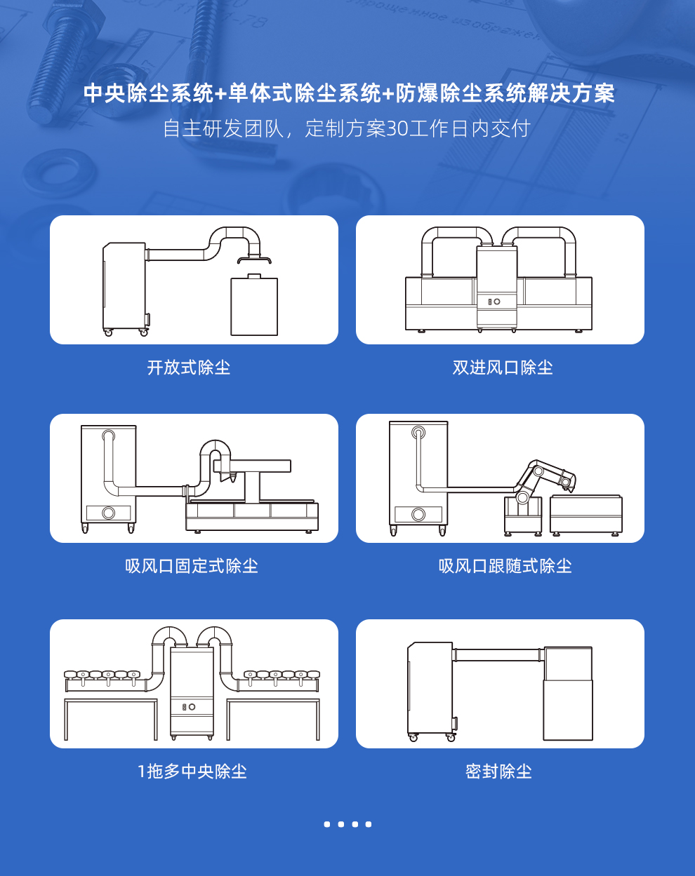 酷柏?zé)熿F凈化器安裝配套解決方案